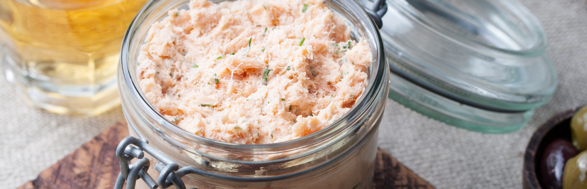 Sublimez Vos Ap Ros Avec La Recette Des Rillettes De Thon Maison Geslain